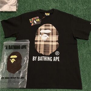 Bathing Ape Black Tee